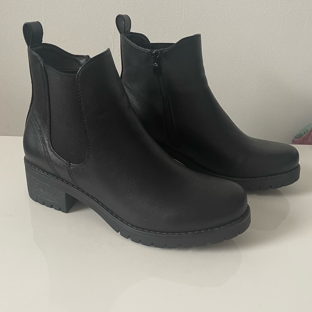 Black Booties